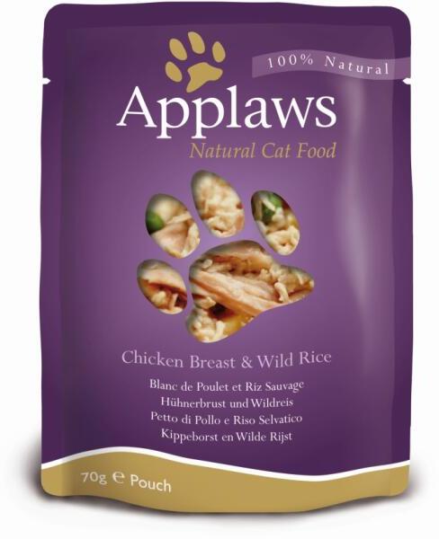 Chicken & wild rice 70 g