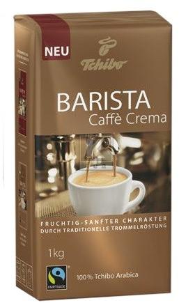 Tchibo Barista Caffe Crema boabe 1 kg (Cafea) - Preturi