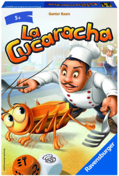 Ravensburger Joc La Cucaracha Ro Rvsg21173 Joc De Societate Preturi