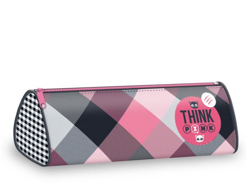 Vásárlás: Ars Una Think-Pink 2016 kockás keskeny hengeres tolltartó  (92997622) Tolltartó árak összehasonlítása, Think Pink 2016 kockás keskeny  hengeres tolltartó 92997622 boltok
