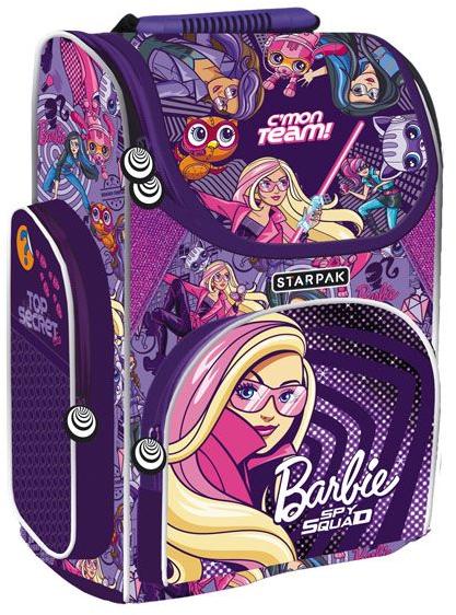 Vásárlás: Starpak Titkos ügynök Barbie - ergonomikus iskolatáska 37x28x20  cm (348690) Iskolatáska árak összehasonlítása, Titkos ügynök Barbie  ergonomikus iskolatáska 37 x 28 x 20 cm 348690 boltok