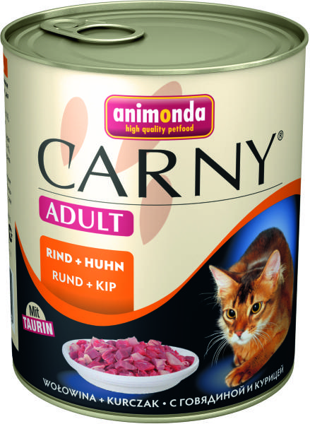 Carny Adult beef & chicken 800 g