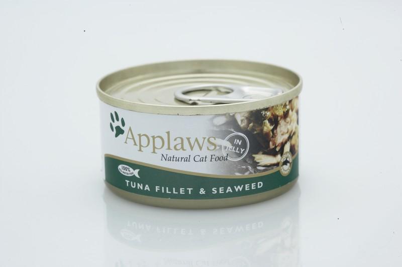 Tuna & seaweed tin 70 g