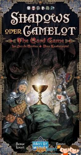 Vásárlás: Days of Wonder Shadows over Camelot - The Card Game Társasjáték  árak összehasonlítása, Shadows over Camelot The Card Game boltok