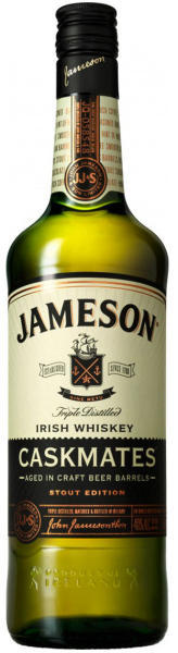 Vásárlás: Jameson Caskmates 0,7 l 40% Whiskey árak összehasonlítása,  Caskmates 0 7 l 40 boltok