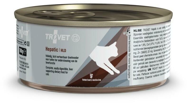 Hepatic Cat (HLD) 100 g