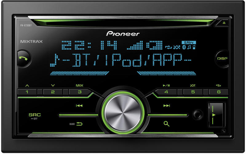 Pioneer FH-X730BT Player auto Preturi Pioneer FH-X730BT magazine