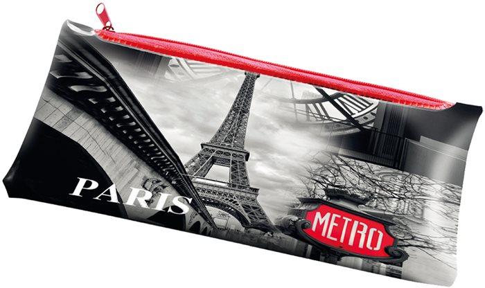 Vásárlás: Panta Plast Paris cipzáras tolltartó (INP410006833) Tolltartó  árak összehasonlítása, Paris cipzáras tolltartó INP 410006833 boltok