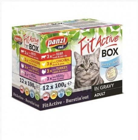 Fit Active Box 12x100 g