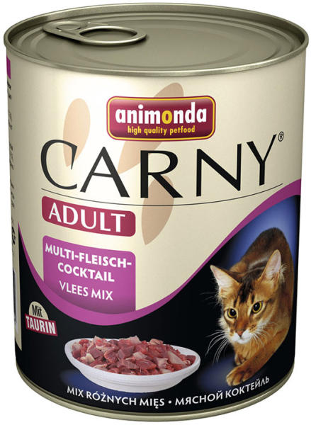 Animonda Carny Adult Multi Meat 800g (Hrana pentru pisici) - Preturi