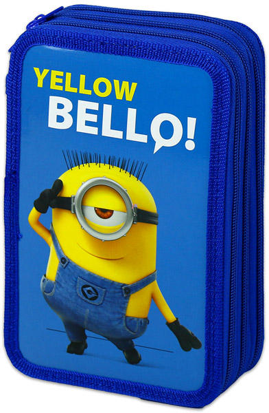 Vásárlás: Lizzy Card Minions - Minyonok- Yellow Bello 3 emeletes tolltartó  - kék (16434701) Tolltartó árak összehasonlítása, Minions Minyonok Yellow  Bello 3 emeletes tolltartó kék 16434701 boltok