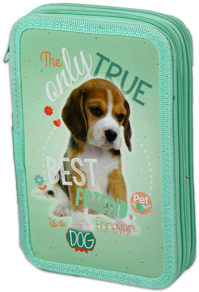 Vásárlás: Lizzy Card Pet Beagle kiskutyás 2 emeletes tolltartó -  világoszöld (16343002) Tolltartó árak összehasonlítása, Pet Beagle kiskutyás  2 emeletes tolltartó világoszöld 16343002 boltok