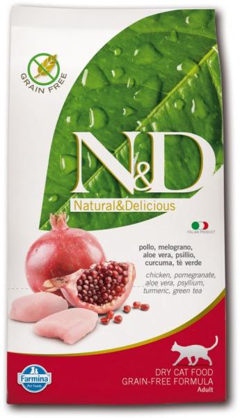 Prime Adult chicken & pomegranate Grain-free 1,5 kg