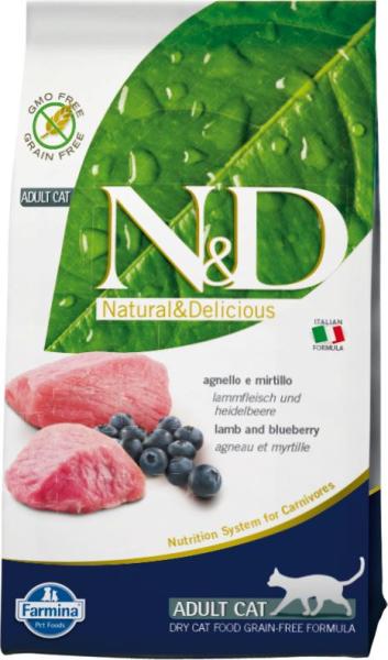 Prime Adult lamb & blueberry Grain-free 1,5 kg