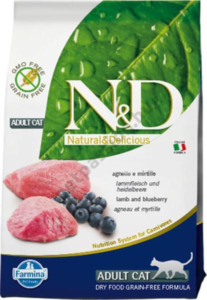 Prime Adult lamb & blueberry Grain-free 5 kg