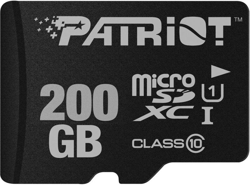 Patriot microSDXC LX 200GB Class 10 PSF200GMCSDXC10 (Card memorie) - Preturi