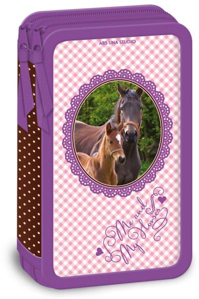 Vásárlás: Ars Una My Horse - lovas emeletes tolltartó, üres (92666788)  Tolltartó árak összehasonlítása, My Horse lovas emeletes tolltartó üres  92666788 boltok