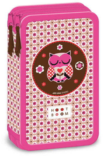 Vásárlás: Ars Una Hoot Boom emeletes tolltartó - rózsaszín (92667013)  Tolltartó árak összehasonlítása, Hoot Boom emeletes tolltartó rózsaszín  92667013 boltok