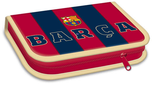 Vásárlás: Ars Una FC Barcelona - Barca cipzáros feltöltött tolltartó  (93577069) Tolltartó árak összehasonlítása, FC Barcelona Barca cipzáros  feltöltött tolltartó 93577069 boltok