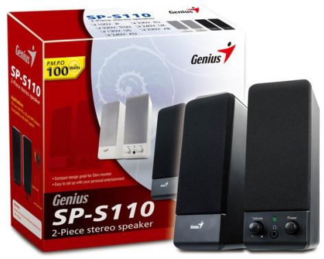 Vásárlás: Genius SP-S110 2.0 (31730289100) hangfal árak, akciós Genius  hangfalszett, Genius hangfalak, boltok