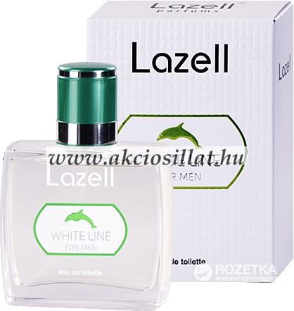 Lazell White Line for Men EDT 100ml parfüm vásárlás, olcsó Lazell White  Line for Men EDT 100ml parfüm árak, akciók