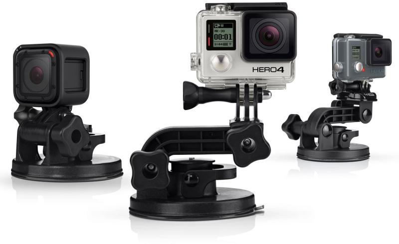 GoPro Suction Cup Mount AUCMT-302 Стойка за екшън камера Цени