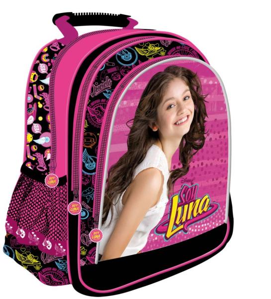 Vásárlás: UNIPAP Soy Luna iskola hátizsák, 38x29x11cm (271519) Iskolatáska  árak összehasonlítása, Soy Luna iskola hátizsák 38 x 29 x 11 cm 271519  boltok