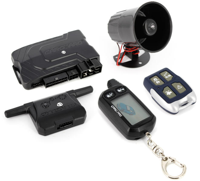 Carguard G2500 (55070-4) Alarma auto - Preturi comparatii de preturi, Alarma  auto oferte pret