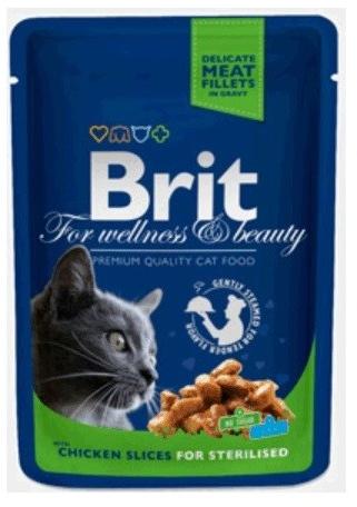 Premium Cat Sterilised 100 g