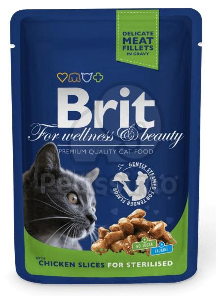 Premium Cat Sterilised 24x100 g