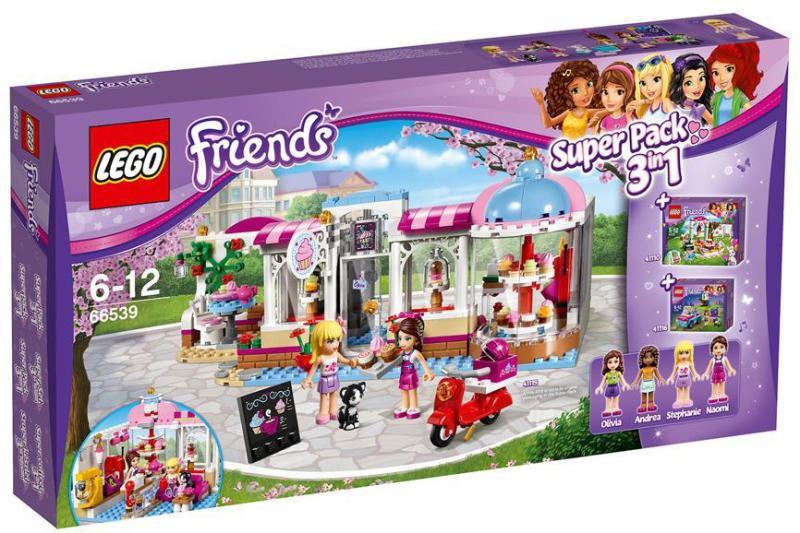 Vásárlás: LEGO® Friends - Heartlake Super Pack (66539) LEGO árak  összehasonlítása, Friends Heartlake Super Pack 66539 boltok