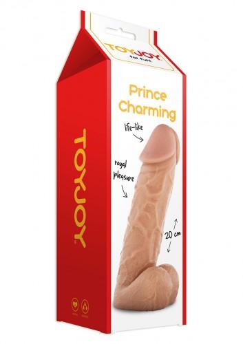 Prince Charming élethű dildó 20 cm