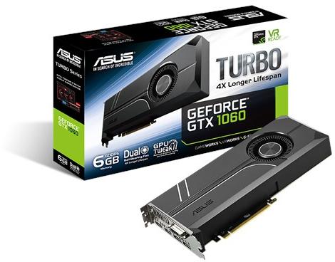 Vásárlás: ASUS GeForce GTX 1060 6GB GDDR5 192bit (TURBO-GTX1060-6G)  Videokártya - Árukereső.hu