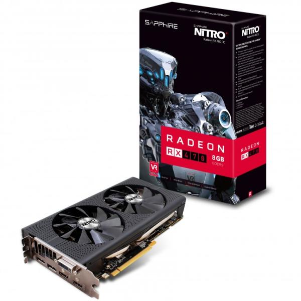 Vásárlás: SAPPHIRE Radeon RX 470 NITRO+ OC 8GB GDDR5 256bit (11256-02-20G)  Videokártya - Árukereső.hu