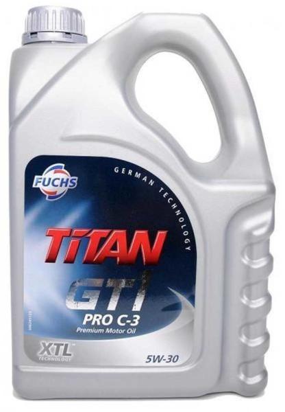 FUCHS Titan GT1 Pro C3 5W-30 4 l (Ulei motor) - Preturi