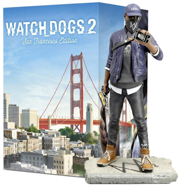 Ubisoft Watch Dogs 2 [Collector's Edition] (PC) játékprogram árak, olcsó  Ubisoft Watch Dogs 2 [Collector's Edition] (PC) boltok, PC és konzol game  vásárlás