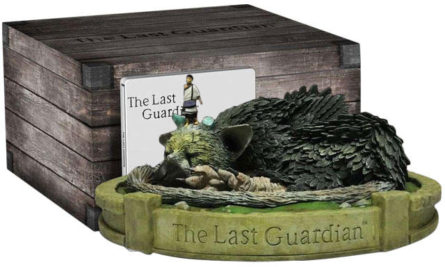 The Last Guardian Collectors Edition PS4