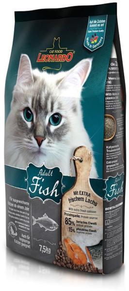 BEWITAL petfood Leonardo Sensitive Ocean fish & rice 7,5 kg (Hrana pentru  pisici) - Preturi