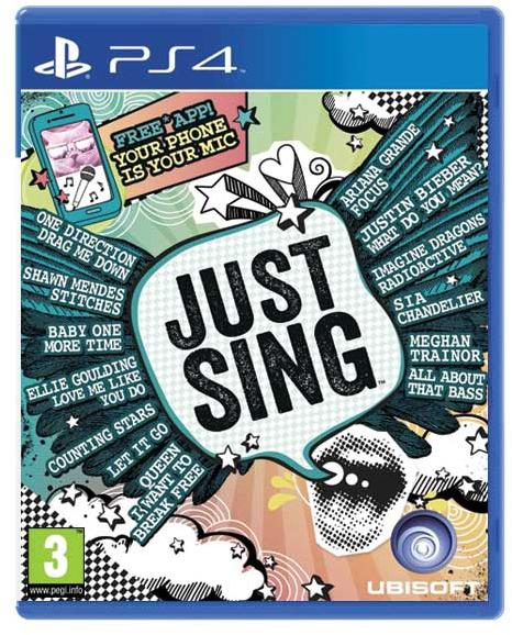 Vásárlás: Ubisoft Just Sing (PS4) PlayStation játék árak összehasonlítása, Just Sing PS 4 boltok