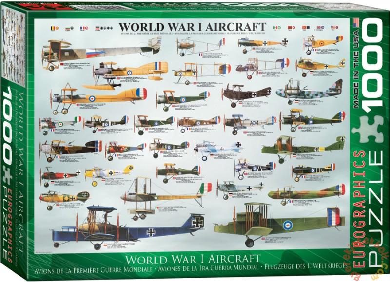 World War I Aircraft 1000 db-os (6000-0087)