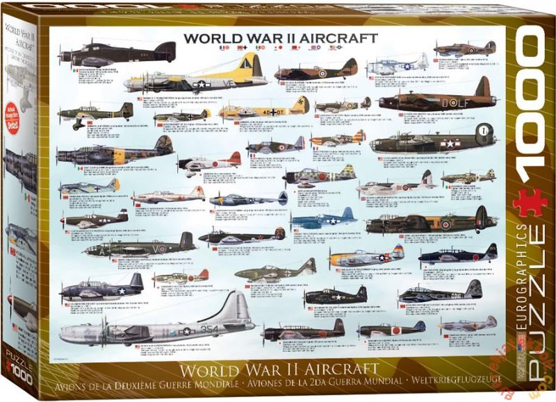 World War II Aircraft 1000 db-os (6000-0075)