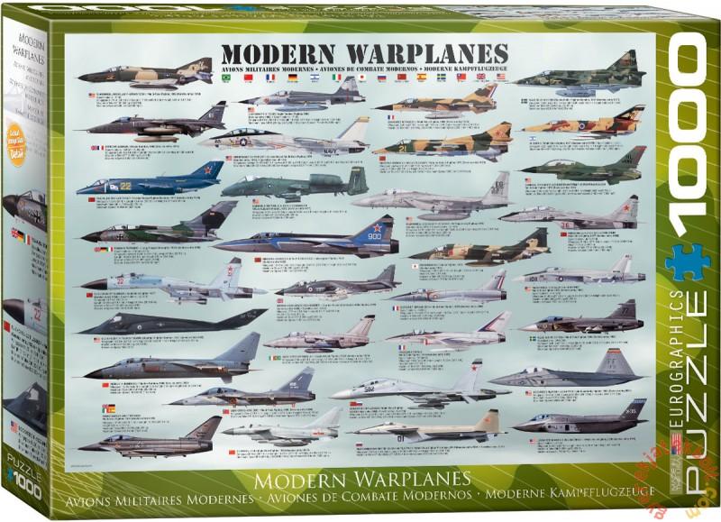 Modern Warplanes 1000 db-os (6000-0076)