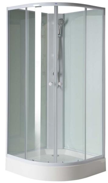 AQUALINE Aigo 90x90x205 cm round (YB93)