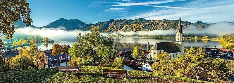 Panoráma Puzzle - Schliersee tó 1000 db-os (29035)