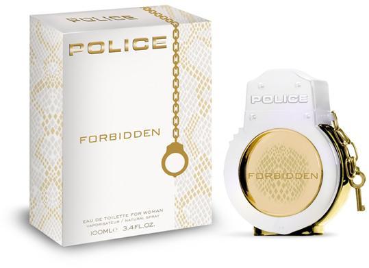 Police Forbidden for Woman EDT 100ml parfüm vásárlás, olcsó Police Forbidden  for Woman EDT 100ml parfüm árak, akciók