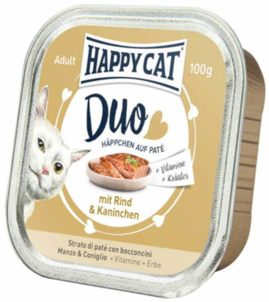 Minkas Duo beef & rabbit 100 g