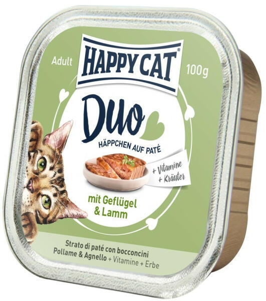Duo poultry & lamb 12x100 g