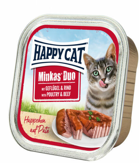 Minkas Duo poultry & beef 100 g