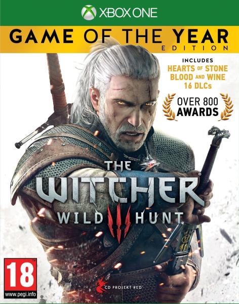 Vásárlás: CD PROJEKT The Witcher III Wild Hunt [Game of the Year Edition] (Xbox  One) Xbox One játék árak összehasonlítása, The Witcher III Wild Hunt Game  of the Year Edition Xbox One