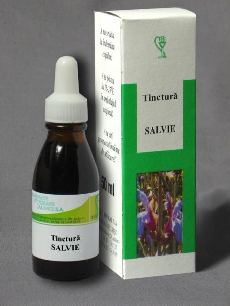 Hofigal Tinctura de Salvie 50 ml (Suplimente nutritive) - Preturi